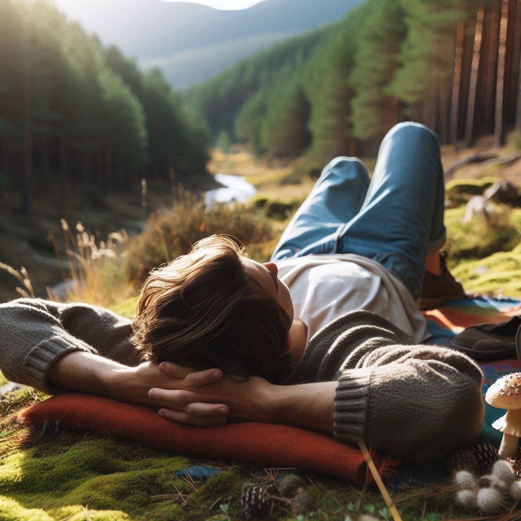 استراحت کردن یک اصل درونی است 