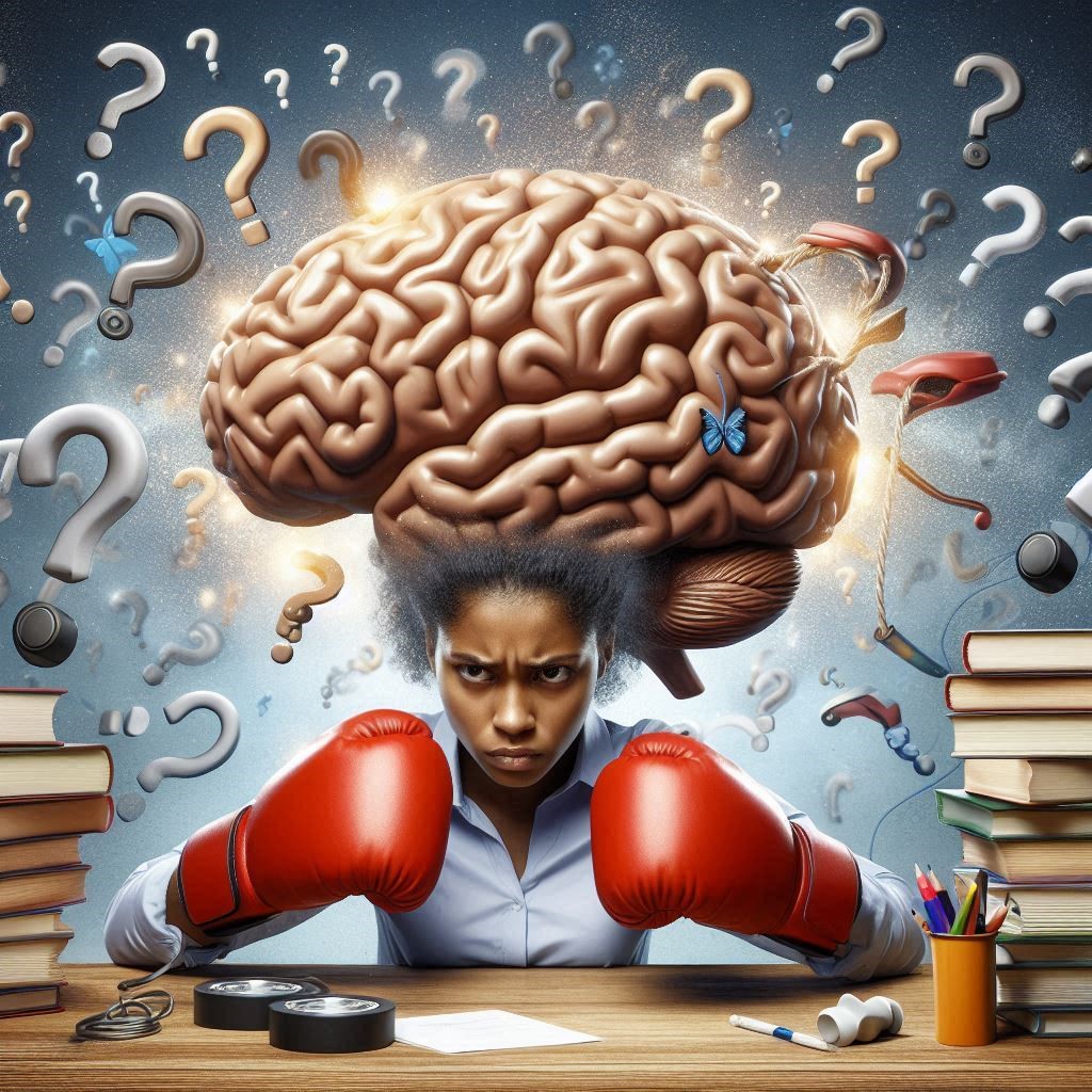 تقویت فرونتال ذهن برابر با افزایش انگیزه واقعی.