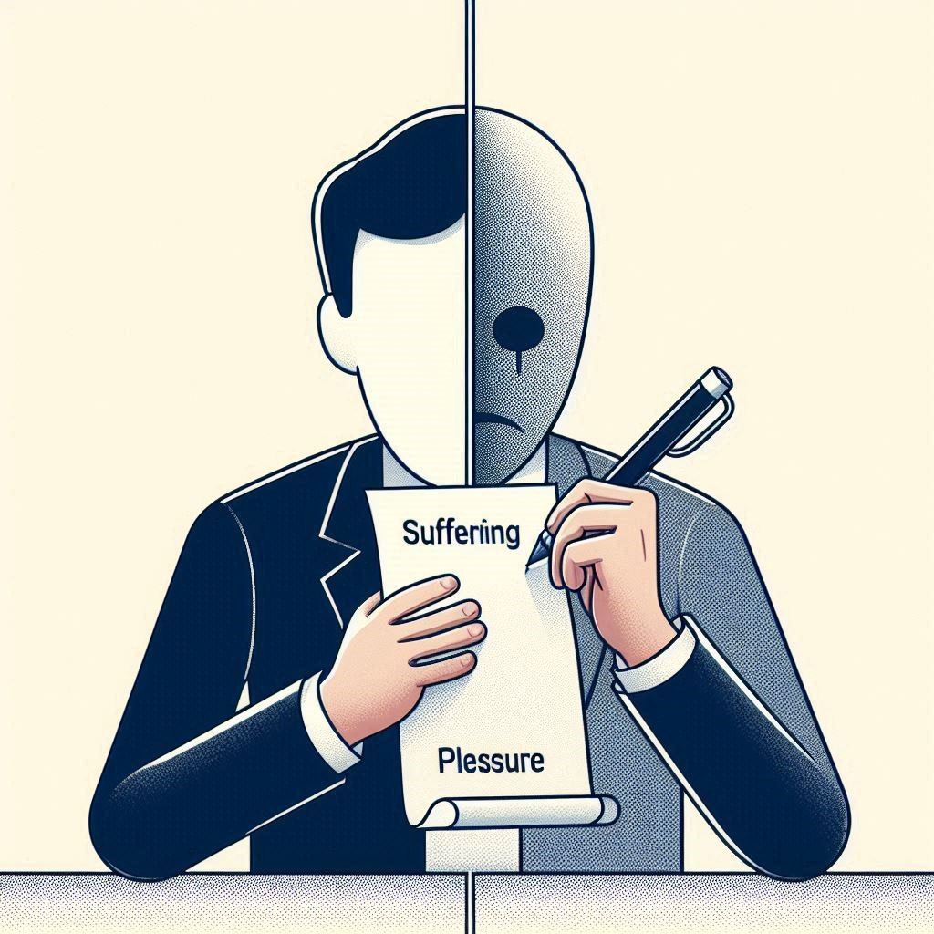 نوشتن چرایی ها برای جهان بینی